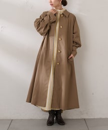 COLLAGE GALLARDAGALANTE（コラージュガリャルダガランテ）の「リネンアームボリュームコート（その他アウター）」