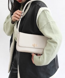 Lattice | スクエアワンショルダーバッグ(トートバッグ)