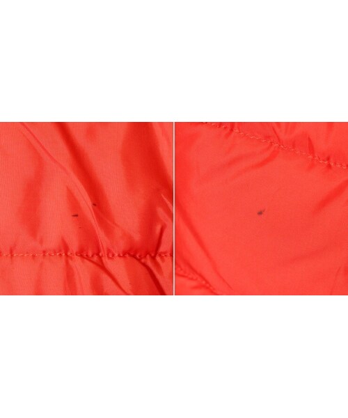 HELLY HANSEN（ヘリーハンセン）の「80s ノルウェー製 Helly Hansen sea&ski ナイロン 中綿 ベスト メンズM相当 レッド アウトドア ヨーロッパ古着（ベスト・レディース・レッド・M）」の4枚目の写真