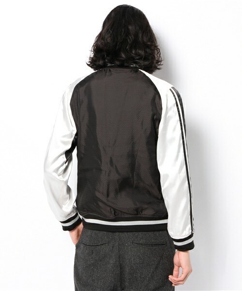 MIDWEST（ミッドウエスト）の「ANREALAGE ×MIDWEST　【EXCLUSIVE】 REVERSIBLE BLOUSON（ブルゾン・メンズ・ブラック・MEDIUM/LARGE）」の10枚目の写真