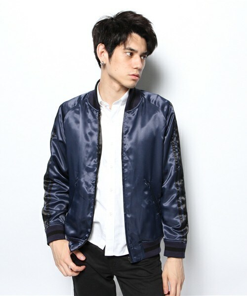 MIDWEST（ミッドウエスト）の「ANREALAGE ×MIDWEST　【EXCLUSIVE】 REVERSIBLE BLOUSON（ブルゾン・メンズ・ブラック・MEDIUM/LARGE）」の6枚目の写真