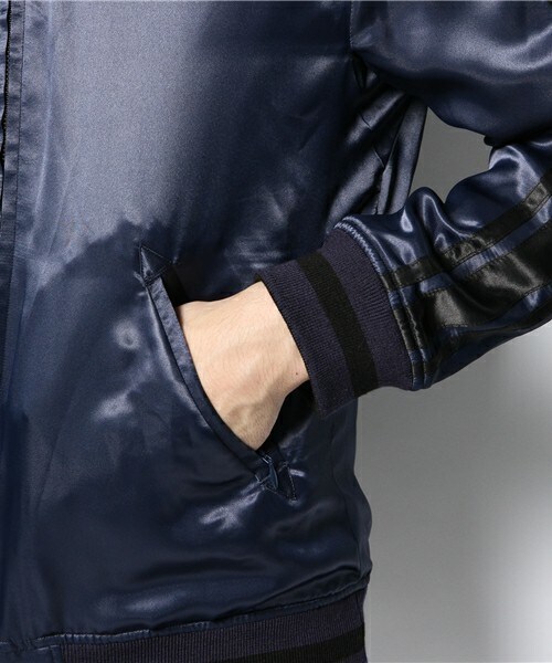 MIDWEST（ミッドウエスト）の「ANREALAGE ×MIDWEST　【EXCLUSIVE】 REVERSIBLE BLOUSON（ブルゾン・メンズ・ブラック・MEDIUM/LARGE）」の8枚目の写真