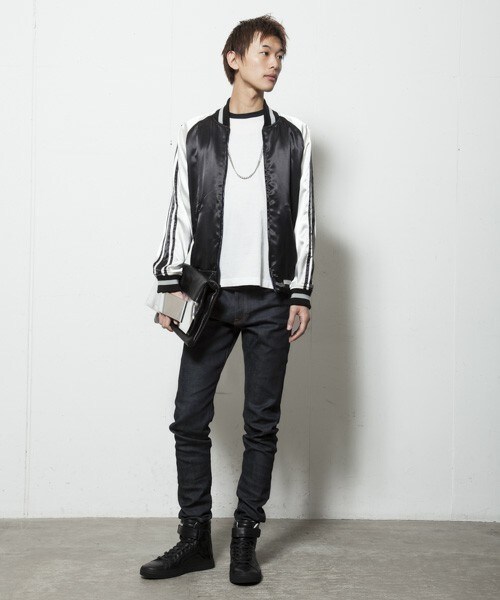 MIDWEST（ミッドウエスト）の「ANREALAGE ×MIDWEST　【EXCLUSIVE】 REVERSIBLE BLOUSON（ブルゾン・メンズ・ブラック・MEDIUM/LARGE）」の13枚目の写真