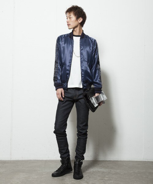 MIDWEST（ミッドウエスト）の「ANREALAGE ×MIDWEST　【EXCLUSIVE】 REVERSIBLE BLOUSON（ブルゾン・メンズ・ブラック・MEDIUM/LARGE）」の12枚目の写真