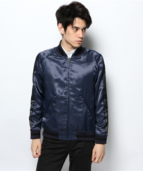 MIDWEST（ミッドウエスト）の「ANREALAGE ×MIDWEST　【EXCLUSIVE】 REVERSIBLE BLOUSON（ブルゾン・メンズ・ブラック・MEDIUM/LARGE）」の3枚目の写真