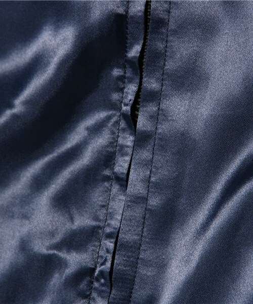 MIDWEST（ミッドウエスト）の「ANREALAGE ×MIDWEST　【EXCLUSIVE】 REVERSIBLE BLOUSON（ブルゾン・メンズ・ブラック・MEDIUM/LARGE）」の9枚目の写真