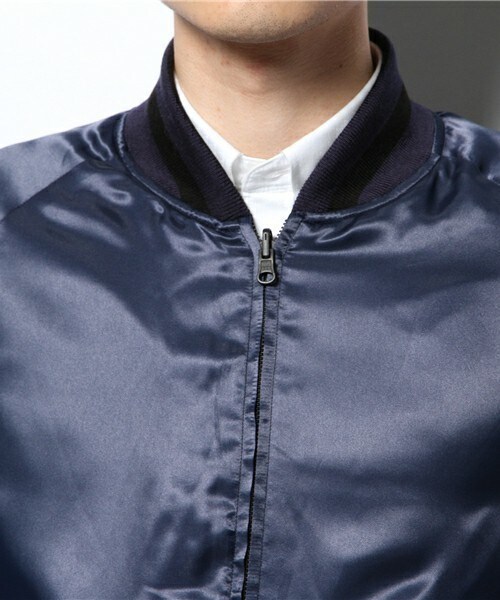 MIDWEST（ミッドウエスト）の「ANREALAGE ×MIDWEST　【EXCLUSIVE】 REVERSIBLE BLOUSON（ブルゾン・メンズ・ブラック・MEDIUM/LARGE）」の7枚目の写真