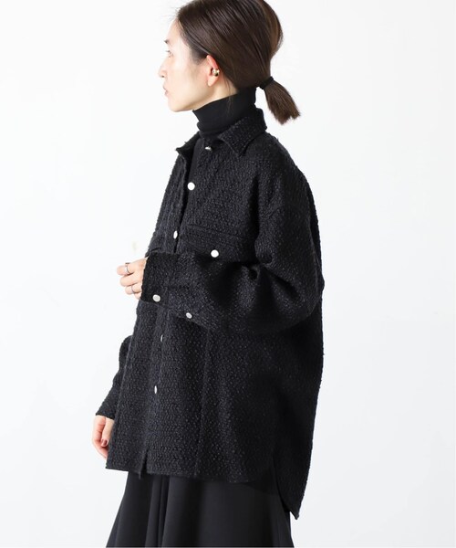 VERMEIL par iena（ヴェルメイユパーイエナ）の「ツィードシャツ