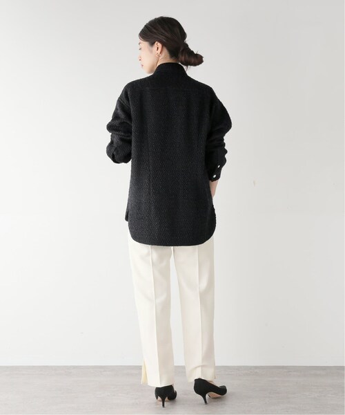 VERMEIL par iena（ヴェルメイユパーイエナ）の「ツィードシャツ