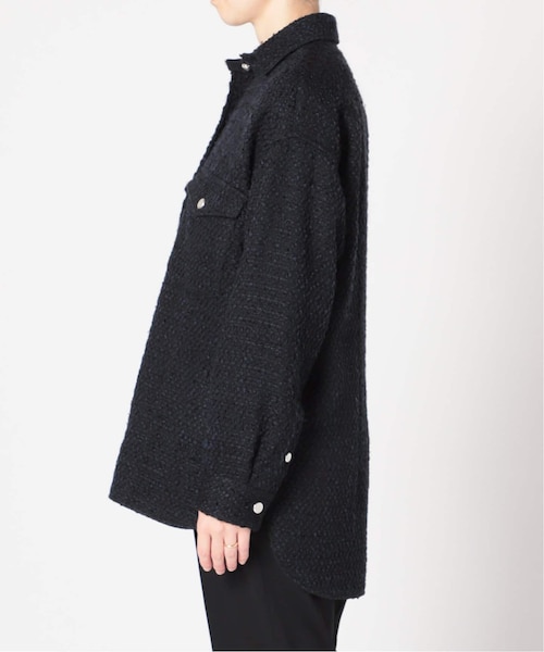 VERMEIL par iena（ヴェルメイユパーイエナ）の「ツィードシャツ