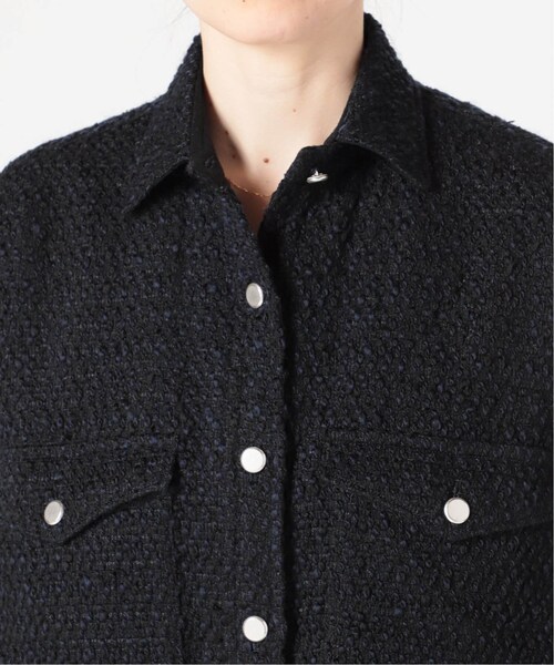 VERMEIL par iena（ヴェルメイユパーイエナ）の「ツィードシャツ