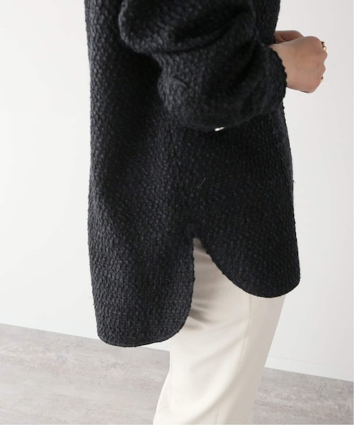 【新品】VERMEIL par ienaツィードシャツ　定価42,900円 VERMEIL par iena（ヴェルメイユパーイエナ）の「ツィードシャツ