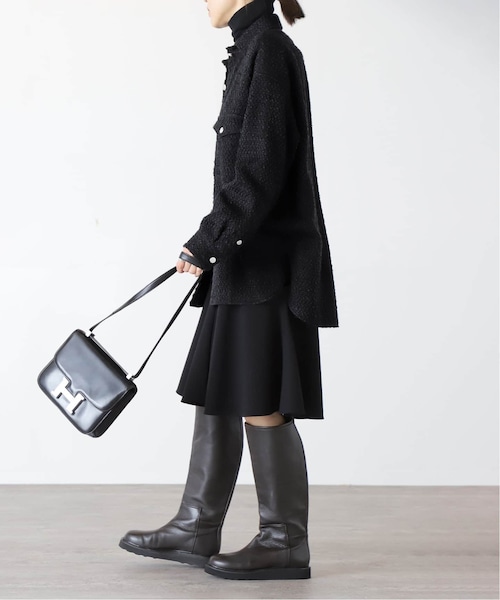 VERMEIL par iena（ヴェルメイユパーイエナ）の「ツィードシャツ