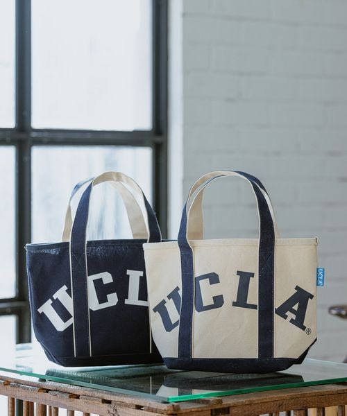 BAYFLOW（ベイフロー）の「《予約》キャンバストート（バッグ・レディース・ナチュラル51/ネイビー88・F）」の7枚目の写真