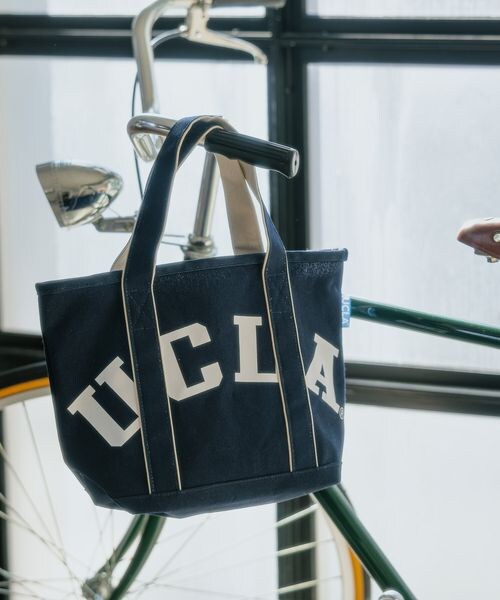 BAYFLOW（ベイフロー）の「《予約》キャンバストート（バッグ・レディース・ナチュラル51/ネイビー88・F）」の2枚目の写真