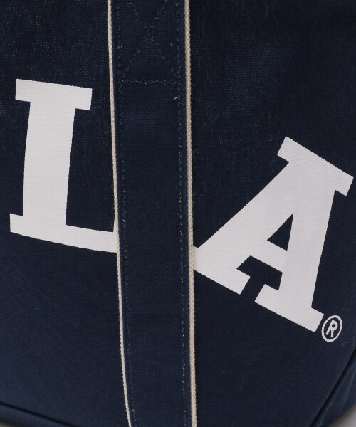 BAYFLOW（ベイフロー）の「《予約》キャンバストート（バッグ・レディース・ナチュラル51/ネイビー88・F）」の20枚目の写真