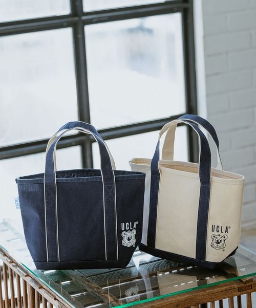 BAYFLOW（ベイフロー）の「《予約》キャンバストート（バッグ・レディース・ナチュラル51/ネイビー88・F）」の8枚目の写真