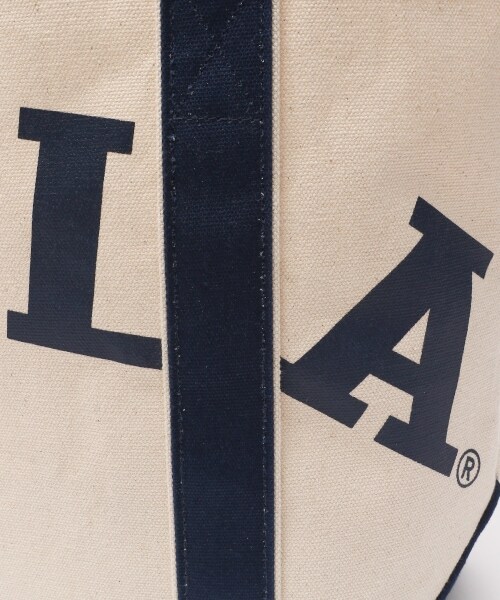 BAYFLOW（ベイフロー）の「《予約》キャンバストート（バッグ・レディース・ナチュラル51/ネイビー88・F）」の16枚目の写真