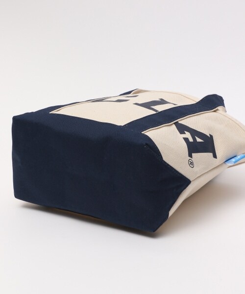 BAYFLOW（ベイフロー）の「《予約》キャンバストート（バッグ・レディース・ナチュラル51/ネイビー88・F）」の15枚目の写真