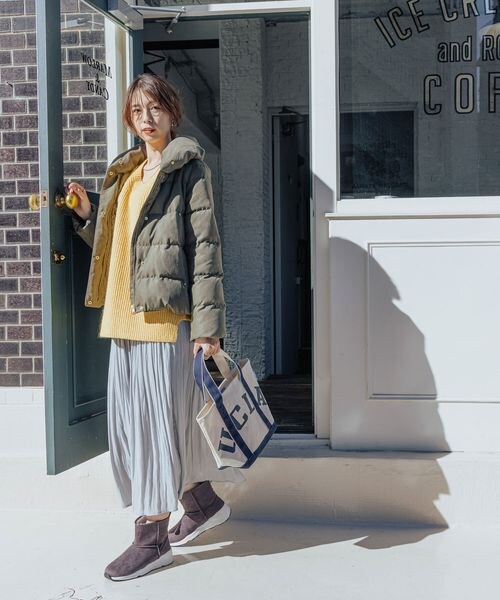 BAYFLOW（ベイフロー）の「《予約》キャンバストート（バッグ・レディース・ナチュラル51/ネイビー88・F）」の5枚目の写真