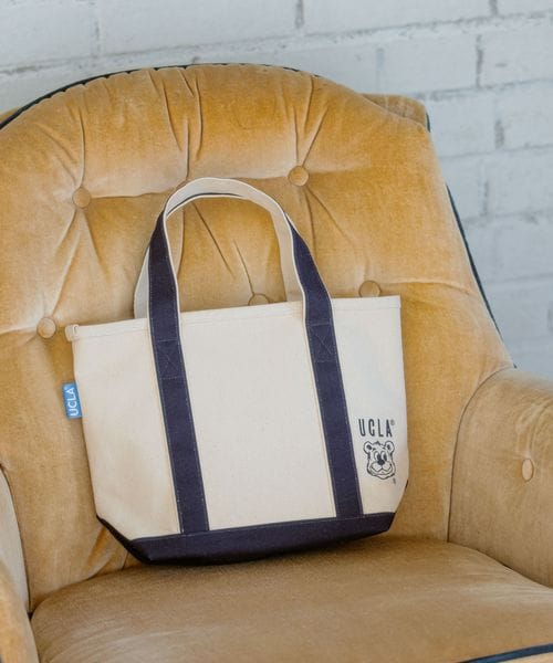 BAYFLOW（ベイフロー）の「《予約》キャンバストート（バッグ・レディース・ナチュラル51/ネイビー88・F）」の3枚目の写真