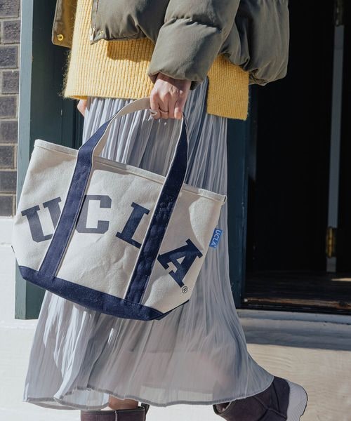 BAYFLOW（ベイフロー）の「《予約》キャンバストート（バッグ・レディース・ナチュラル51/ネイビー88・F）」の6枚目の写真