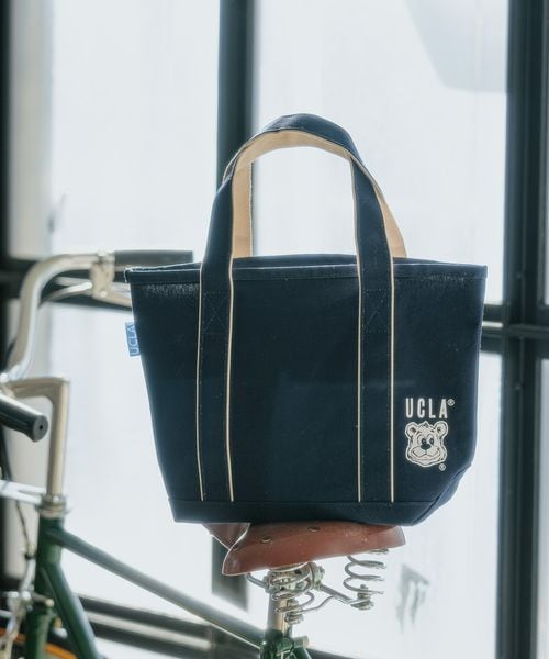 BAYFLOW（ベイフロー）の「《予約》キャンバストート（バッグ・レディース・ナチュラル51/ネイビー88・F）」の4枚目の写真