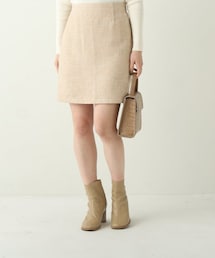 RAY CASSIN（レイカズン）の「ツイードミニスカート（スカート）」