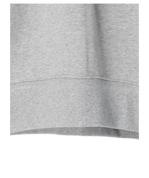 AMERICAN HOLIC（アメリカンホリック）の「裏毛ロゴプルオーバー1（トップス・杢ホワイト/杢ライトグレー・M/L）」の6枚目の写真