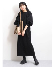 Ungrid | スリーブデザインカットワンピース(ワンピース)