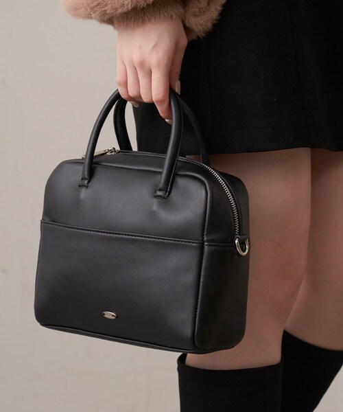 はちこ。。 Chico（チコ）の「スクエアレザーショルダー（トートバッグ）」 - WEAR