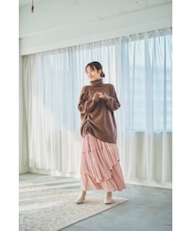 N WITH. | チュールティアードスカート(スカート)