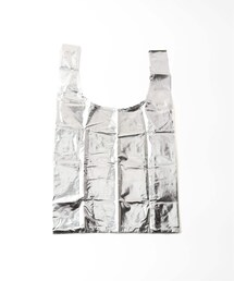 【BAGGU/バグゥ】Space Silver STANDARD メタリック bag