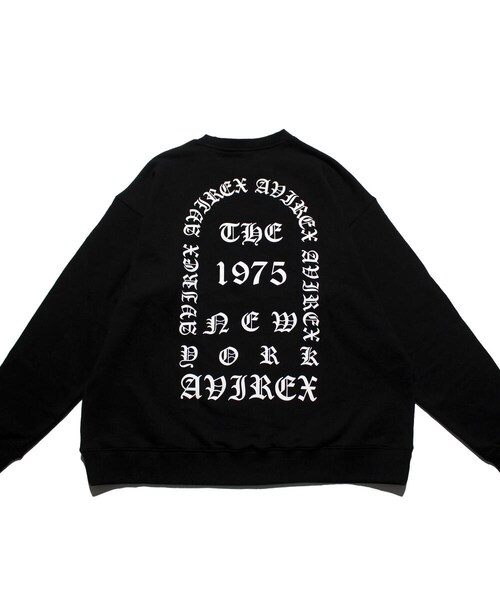 【直営店限定】クルーネック スウェット AVX 2/CREW NECK SWEAT AVX 2