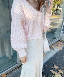 one after another NICE CLAUP | うさぎちゃんカーディガン(カーディガン/ボレロ)