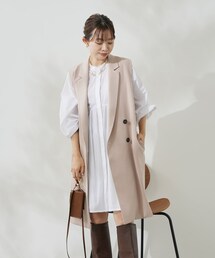 DouDou | ダブルロングジレ(ベスト)