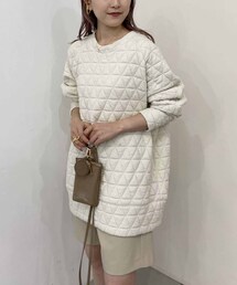 CAPRICIEUX LE'MAGE | キルトプルオーバー(Tシャツ/カットソー)