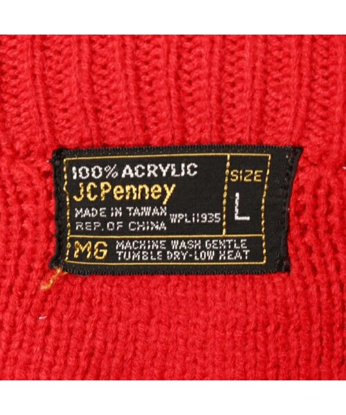 J.C.PENNEY（ジェーシーペニー）の「70s 80s JCPenney アクリル ニット