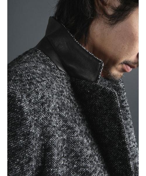 SHELLACコート SHELLAC（シェラック） チェスターコート LARGE グレー メンズ