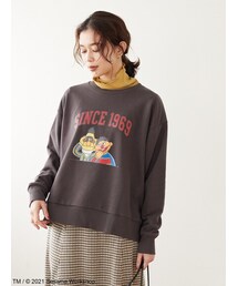 Green　Parks | SESAME STREET プリントスウェット(トップス)