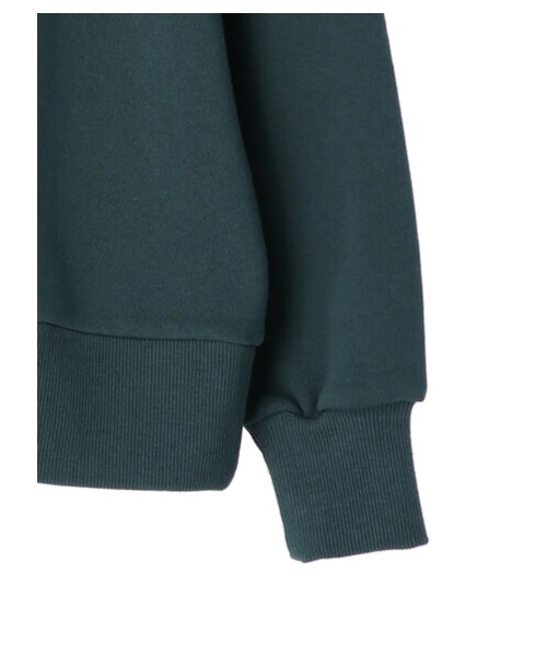 Green　Parks（グリーンパークス）の「SESAME STREET プリントスウェット（トップス・アイボリー/チャコールグレー/グリーン・F）」の13枚目の写真