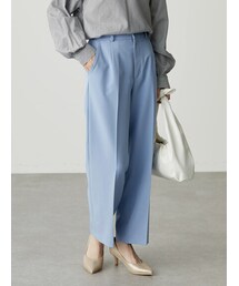 AMERICAN HOLIC | センタープレスストレートパンツ(パンツ)