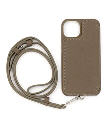 Demiurvo（デミウルーボ）の「Demiurvo/デミウルーボ/POCHE FLAT/iPhone13 ストラップ付き/ETO（その他・メンズ）」