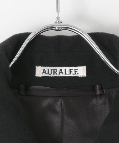 AURALEE(オーラリー)の「AURALEE CASHMERE WMOSSER SOUTIEN COLLAR COAT(その他・レディース・BLACK・1)」の21枚目の写真