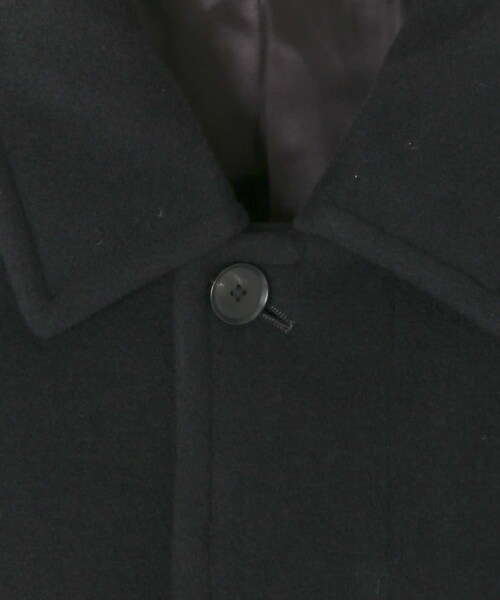 AURALEE(オーラリー)の「AURALEE CASHMERE WMOSSER SOUTIEN COLLAR COAT(その他・レディース・BLACK・1)」の22枚目の写真