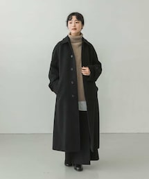AURALEE（オーラリー）の「AURALEE CASHMERE WMOSSER SOUTIEN COLLAR COAT（その他・レディース）」