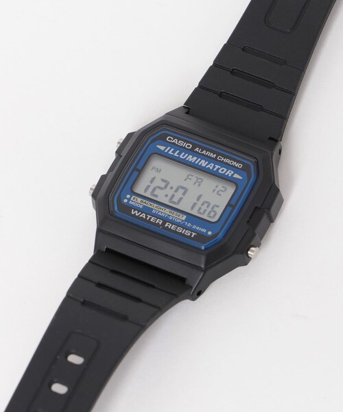 CASIO（カシオ）の「CASIO F-105W-1AWJH（その他・メンズ・BLUE/BLK・FREE）」の4枚目の写真