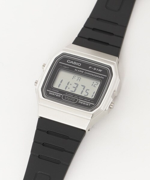 CASIO(カシオ)の「CASIO F-91WM(その他・メンズ・OLIVE/BLK/SILVER/BLK・FREE)」の6枚目の写真
