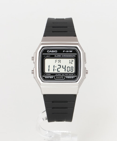 CASIO(カシオ)の「CASIO F-91WM(その他・メンズ・OLIVE/BLK/SILVER/BLK・FREE)」の2枚目の写真