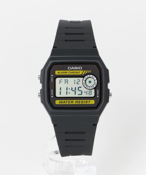 CASIO(カシオ)の「CASIO F-94WA-9JH(その他・メンズ・YELLOW/BLK・FREE)」の2枚目の写真